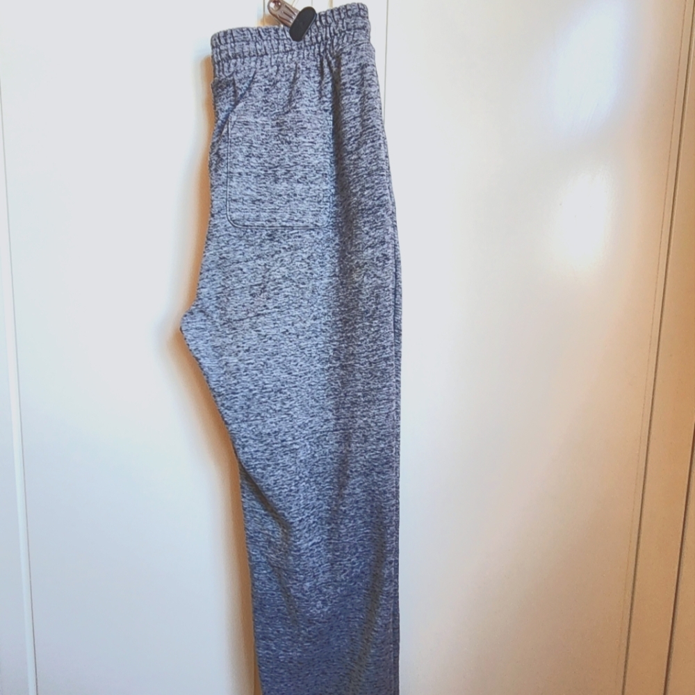 Gap Cropped Sweatpants Heathered Gray Cotton blend' 4 pockets Size XSP Ankle